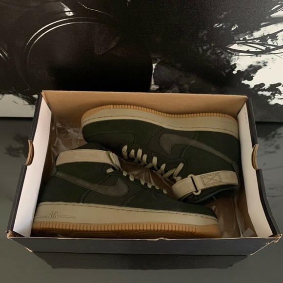 WOMENS NIKE AIR FORCE 1 HI UTILITY | NEW - Picture 7 of 8